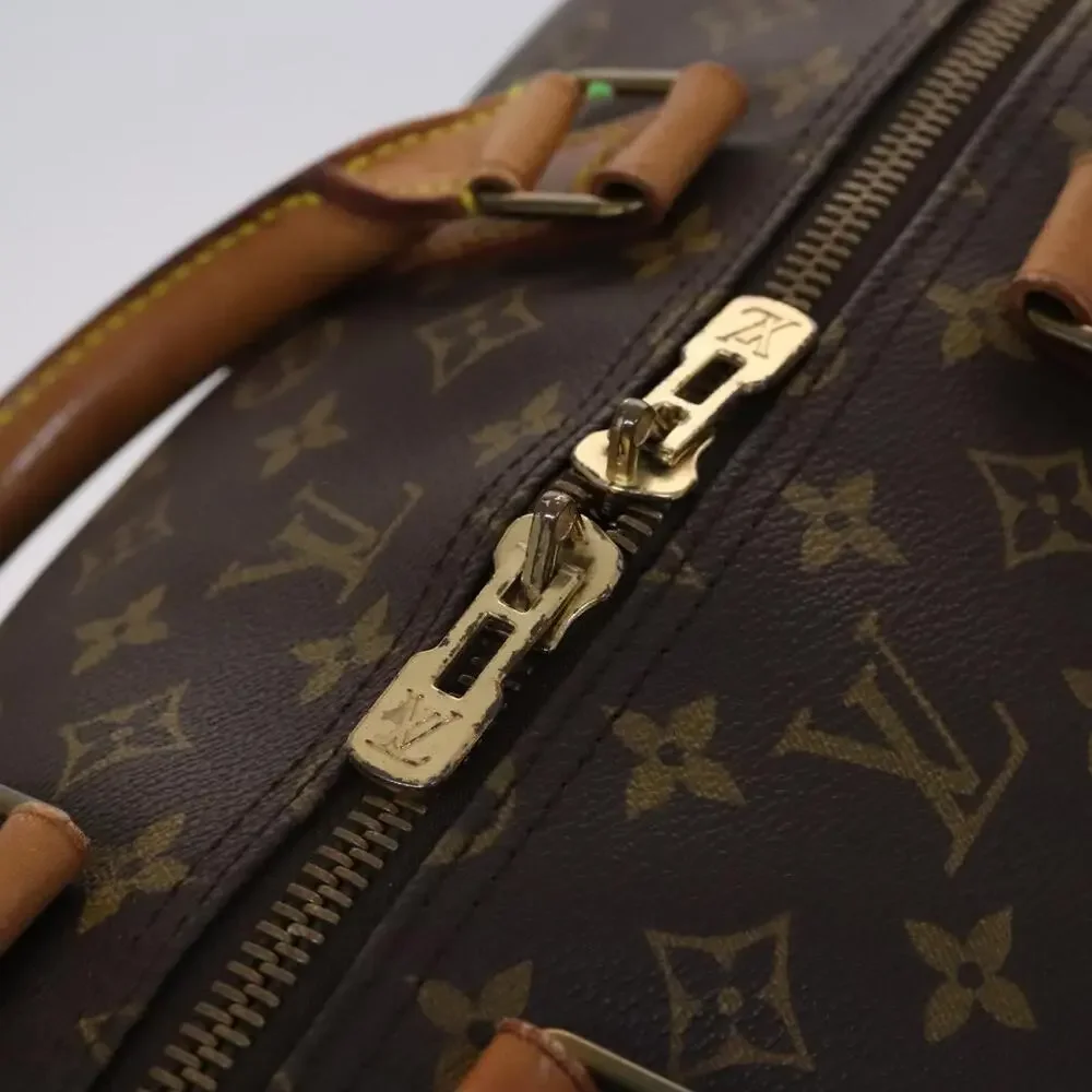 LOUIS VUITTON Monogram Keepall Bandouliere 60 Boston Bag M41412